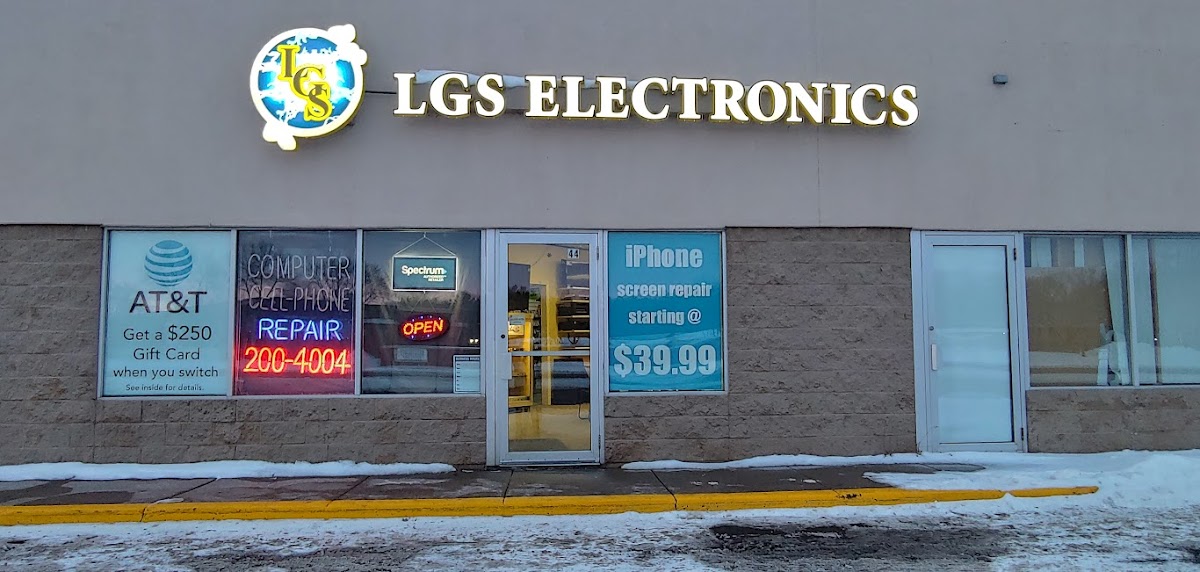 LGS Electronics Phone Repair Service photo