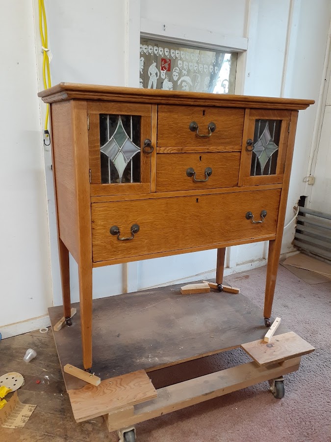 Renaissance furniture restoration refinishing and repair Antique Furniture Restoration Service photo