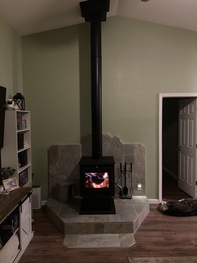 Alan's Chimney Sweep / A.J.'s Stoves LLC Fireplace Repair Service photo