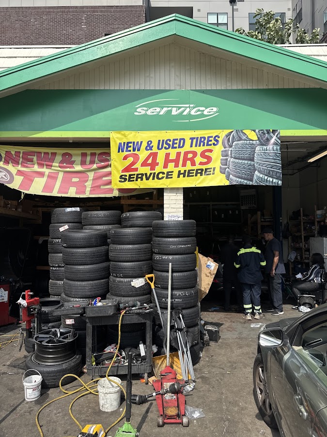 Roy’s Auto Services New and Use Tires Mobile Tire Services Auto Repair Shop photo