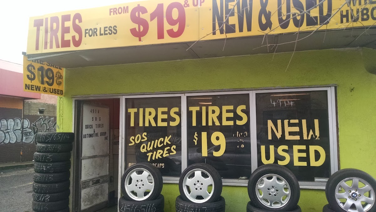 SOS Quick Tires Tire Shop photo