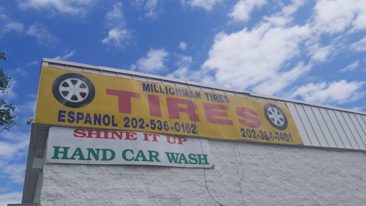 Million Man Tires Tire Shop photo