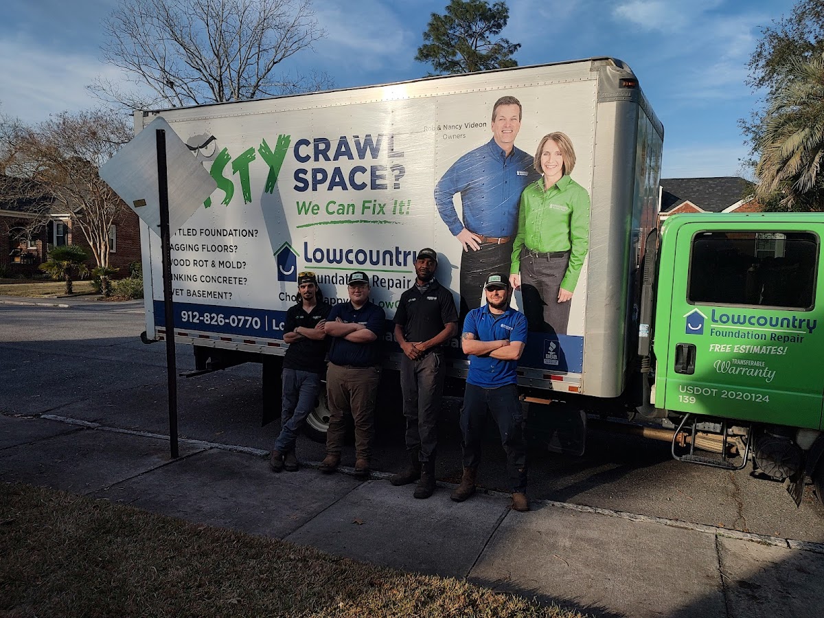Lowcountry Foundation and Crawl Space Repair Concrete Contractor photo