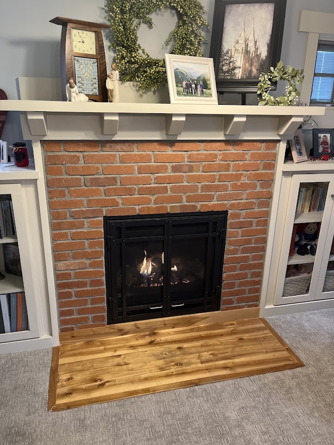 Love’s Fireplaces Repair Service photo