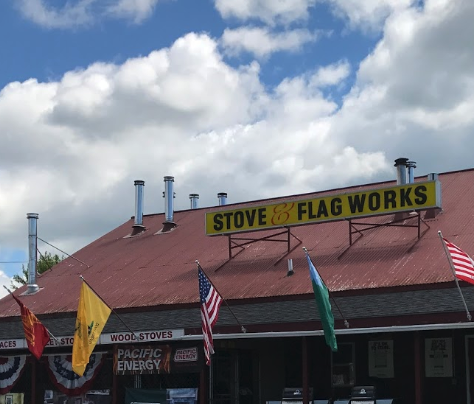 Stove & Flag Works Wood Stove Shop photo