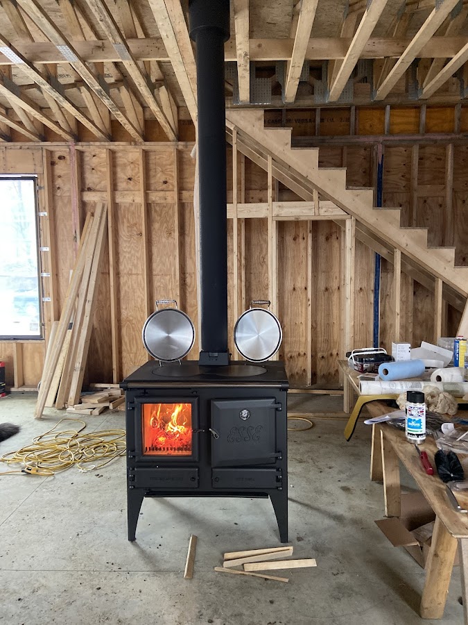 Montpelier Stove & Flag Works Wood Stove Shop photo