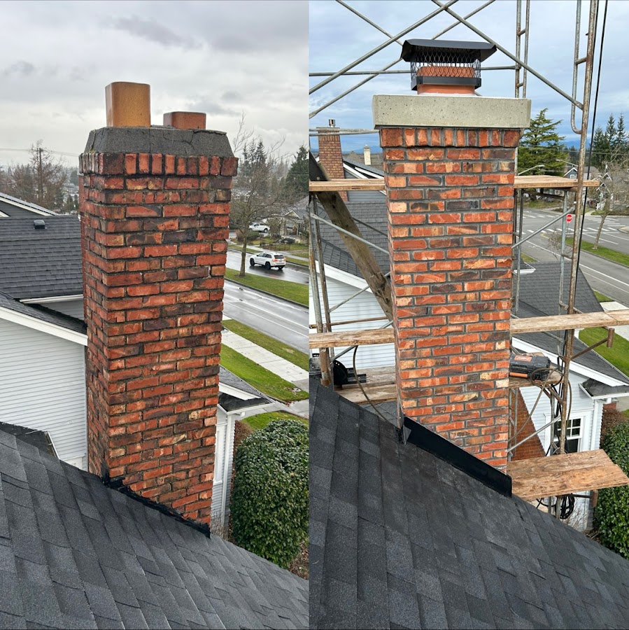 Advanced Masonry & Restoration Chimney Repairs Chimney Services photo