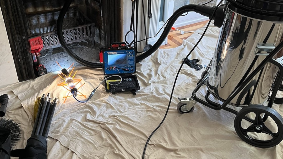 Midwest Fireplace and Chimney Ltd. Chimney Sweep photo