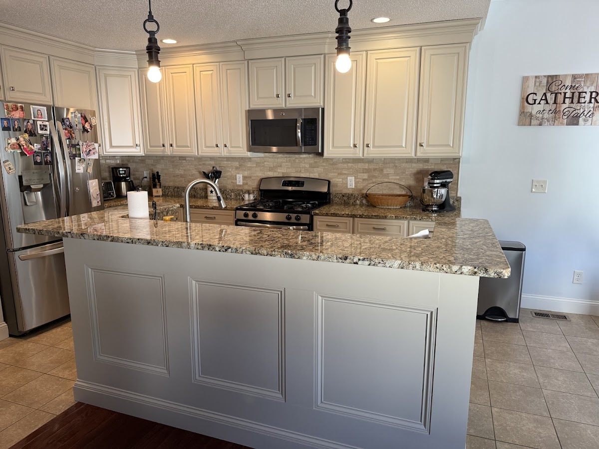 West Hartford Finishing Co Kitchen Remodeler photo