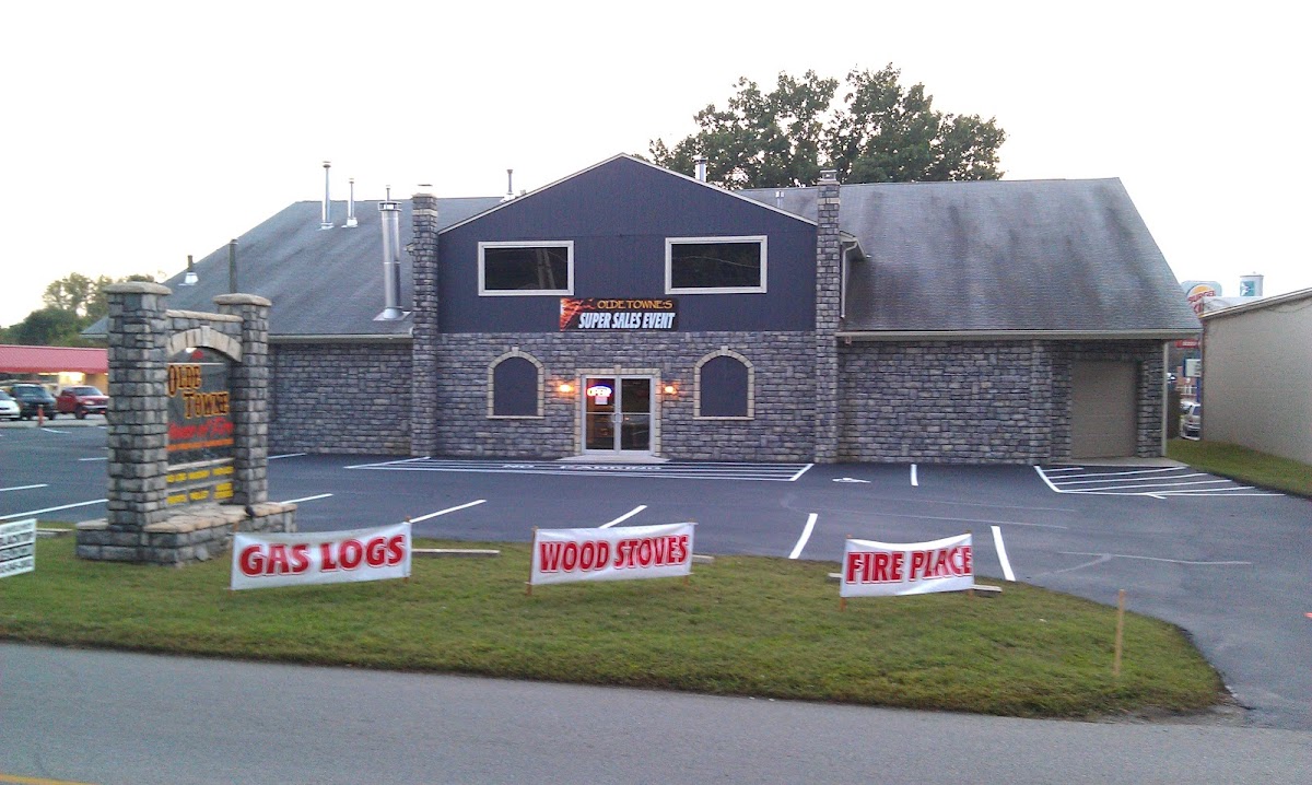 Olde Towne Chimney and Fireplace Sales Fireplace Repair Service photo