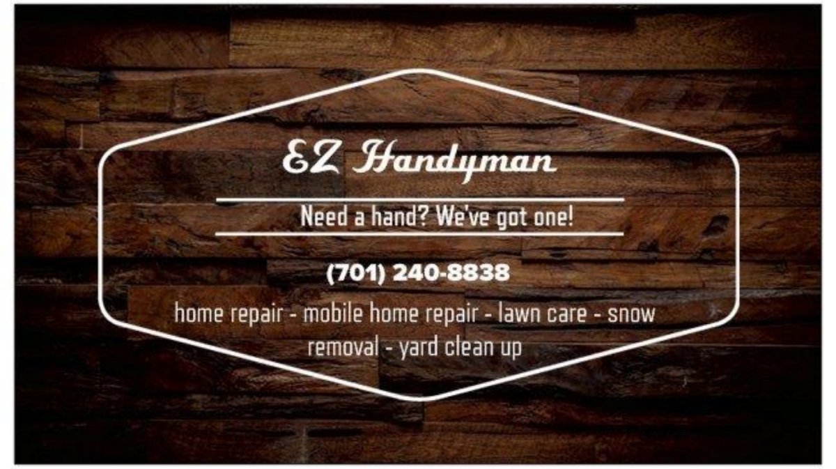 EZ Handyman Handyman/ Handywoman/ Handyperson photo