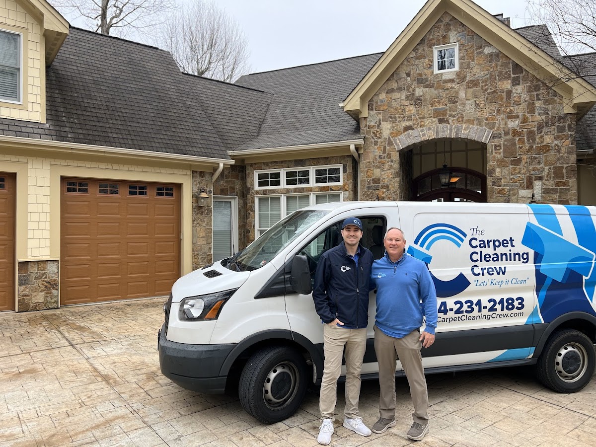 The Crew Cleaning & Restoration Carpet Cleaning Service photo