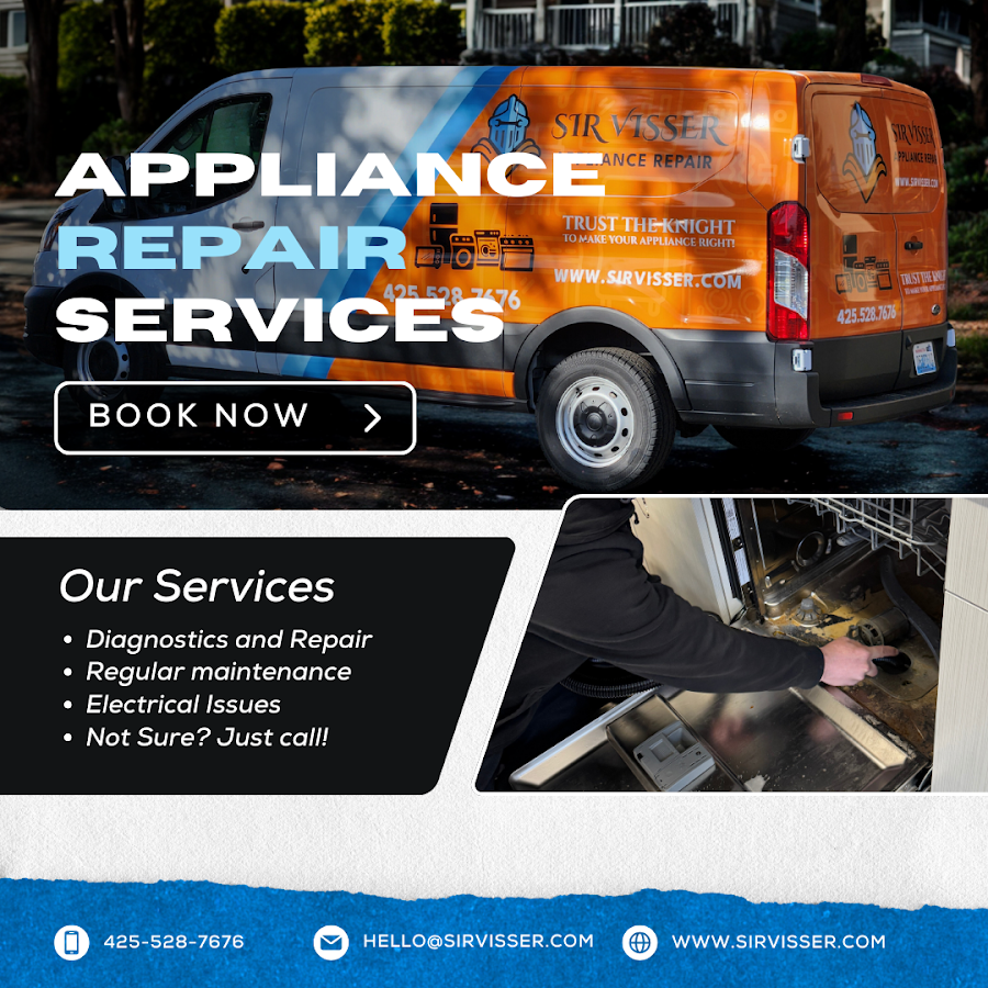 Sir Visser Appliance Repair Appliance Repair Service photo