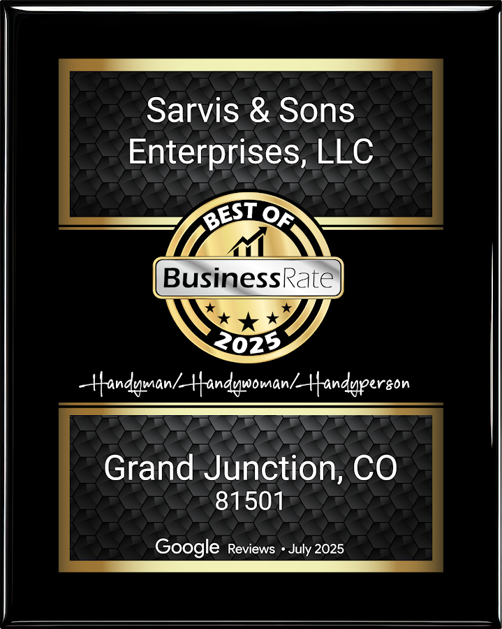 Sarvis & Sons Enterprises, LLC Handyman/ Handywoman/ Handyperson photo