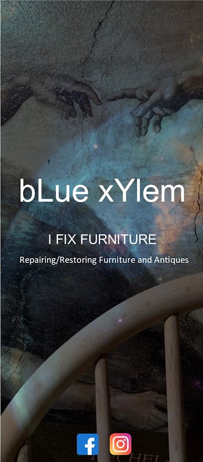 bLue xYlem Furniture Repair Shop photo