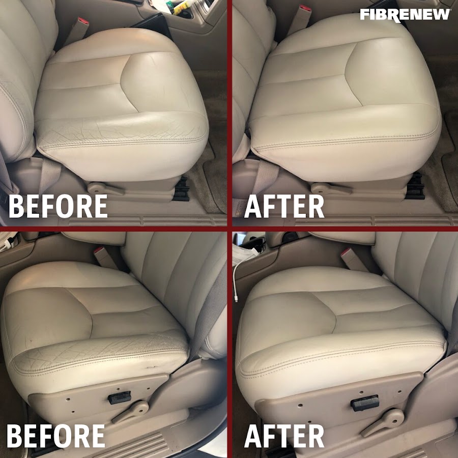 Fibrenew Sunflower Leather Repair Service photo