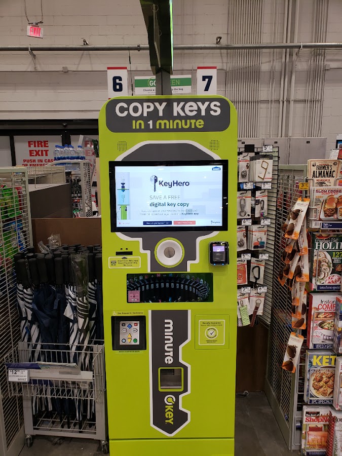 Minute Key Key Duplication Service photo