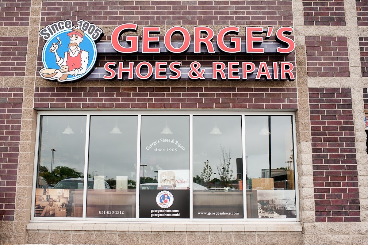 George's Shoes & Repair Shoe Repair Shop photo