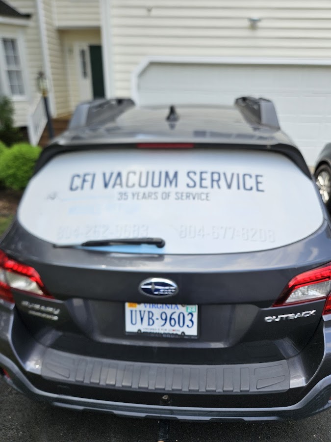 CFI Vacuum Vacuum Cleaner Repair Shop photo