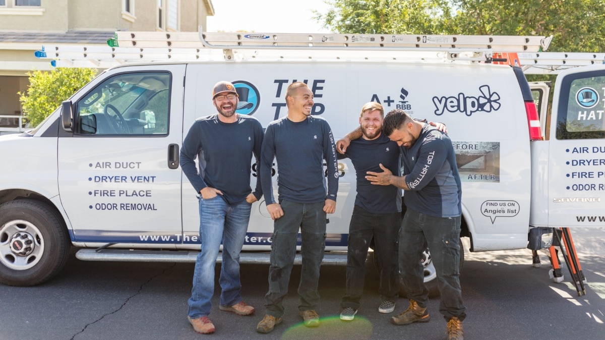 The Top Hatter Inc. Air Duct Cleaning Service photo