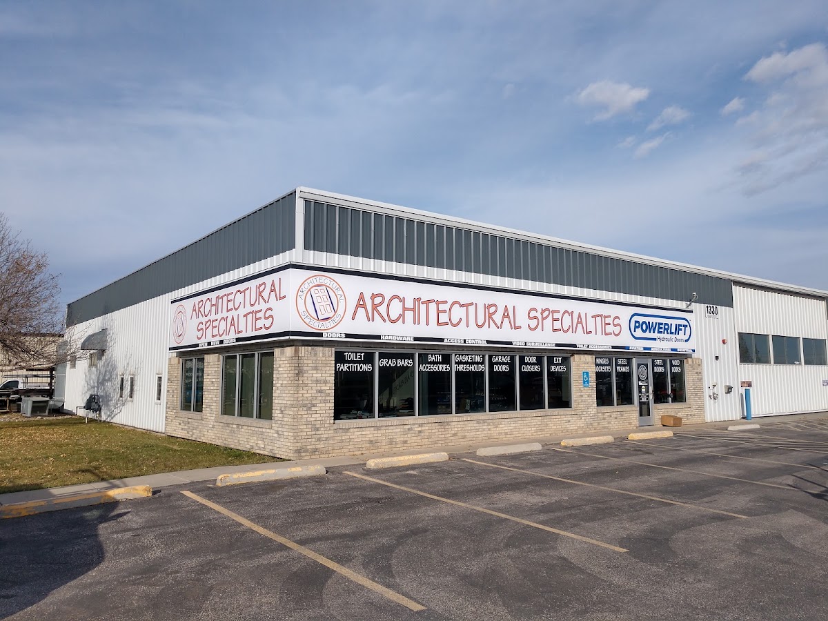Architectural Specialties, LLC Door Repair Service photo