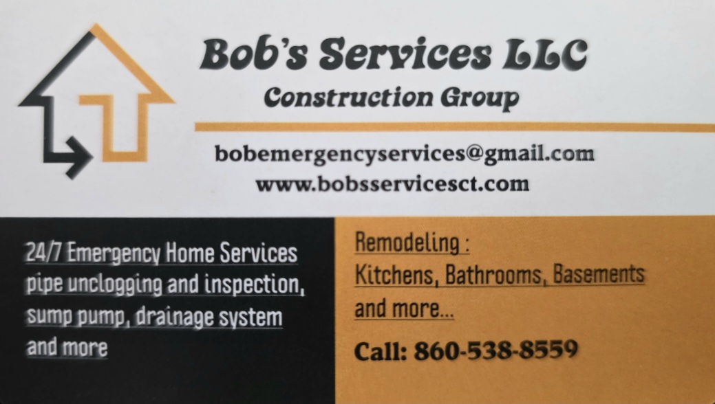 Bob's Services llc Construction Company photo