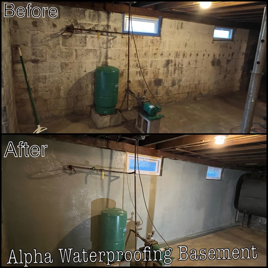 Alpha Basement Waterproofing Connecticut Waterproofing Service photo