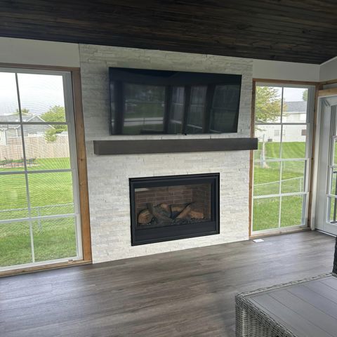 Hearth and Home Solutions Fireplace Repair Service photo
