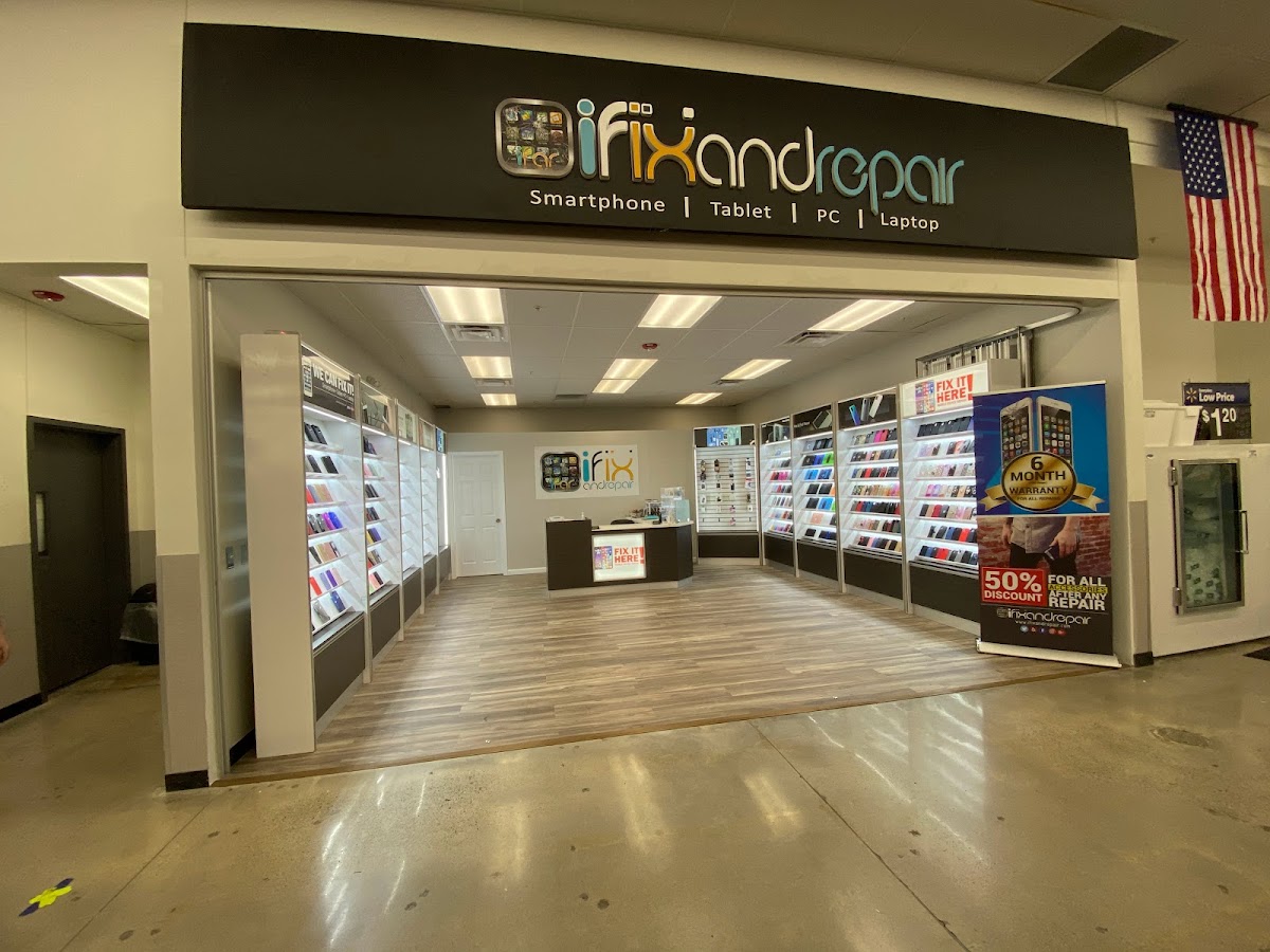 iFixandRepair - Fall River Walmart Mobile Phone Repair Shop photo