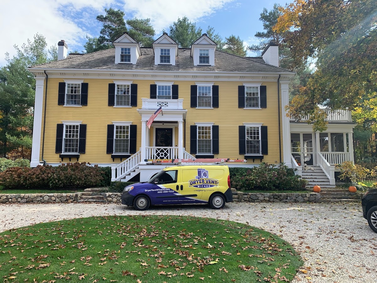 Dryer Vent Wizard of Rhode Island Dryer Vent Cleaning Service photo