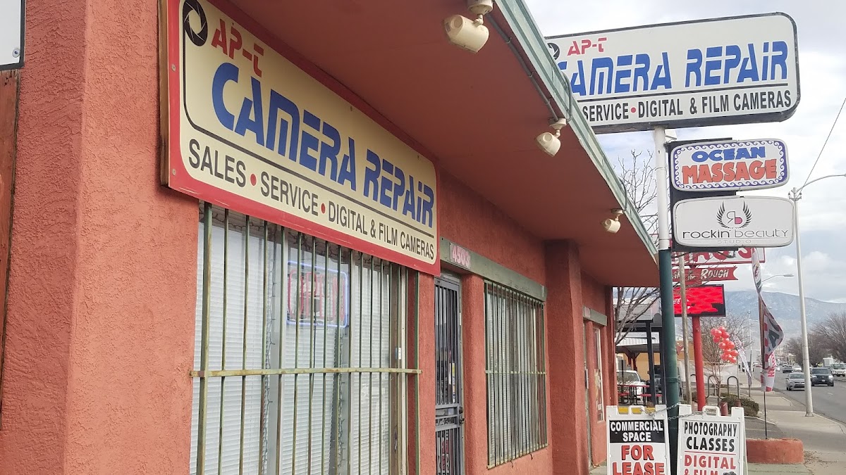 Albuquerque Photo-Tech dba AP-T Camera Repair Camera Repair Shop photo