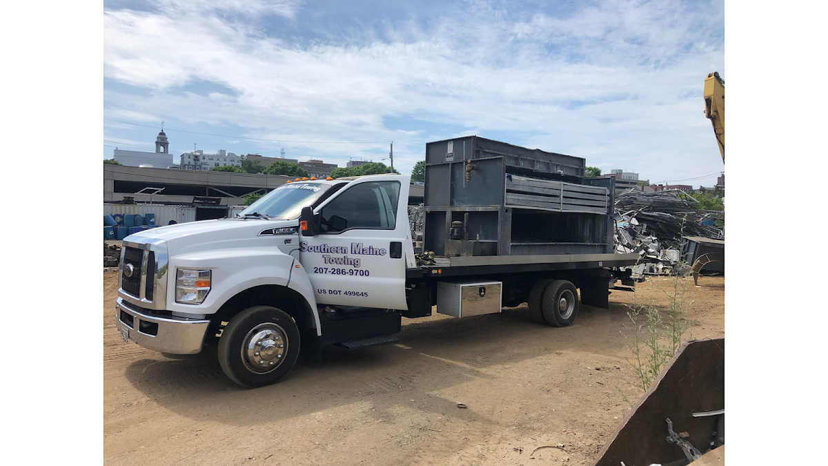 Southern Maine Towing & Auto Repair Towing Service photo