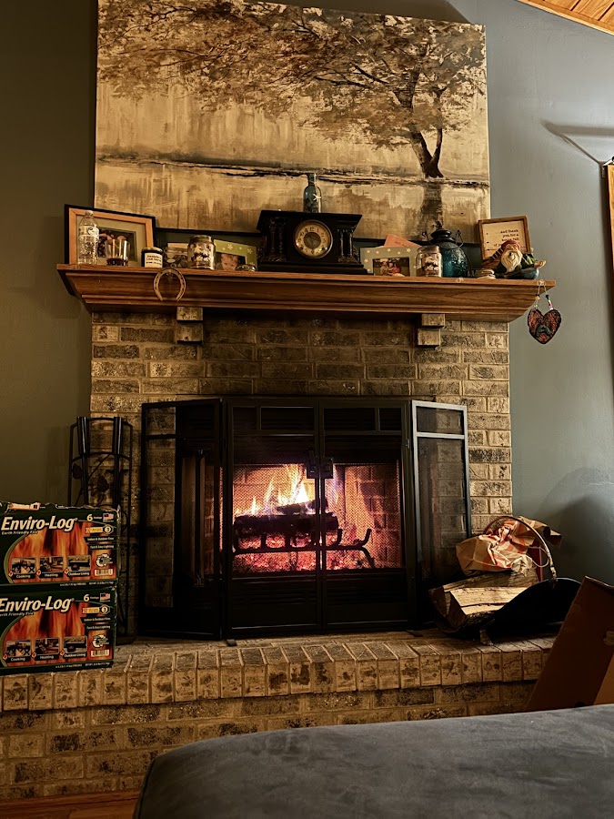 Envision Fireplace & Chimney LLC. Fireplace Repair Service photo