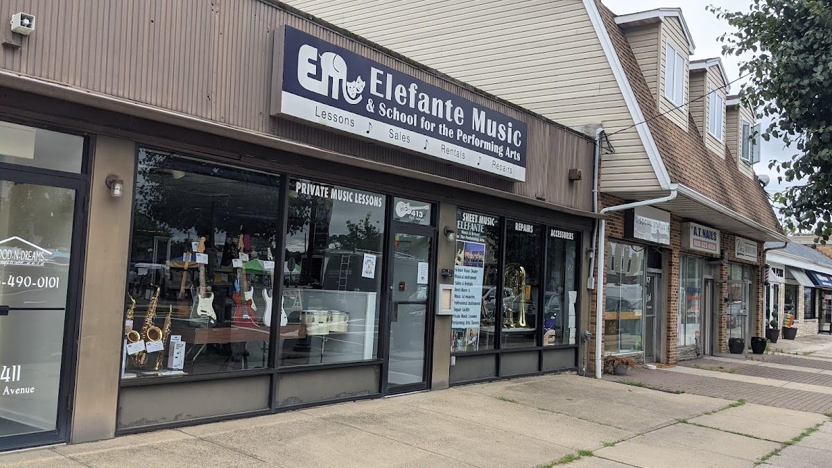 Elefante Music (Scotch Plains) Musical Instrument Repair Shop photo
