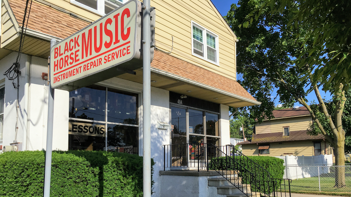 Black Horse Music Musical Instrument Repair Shop photo