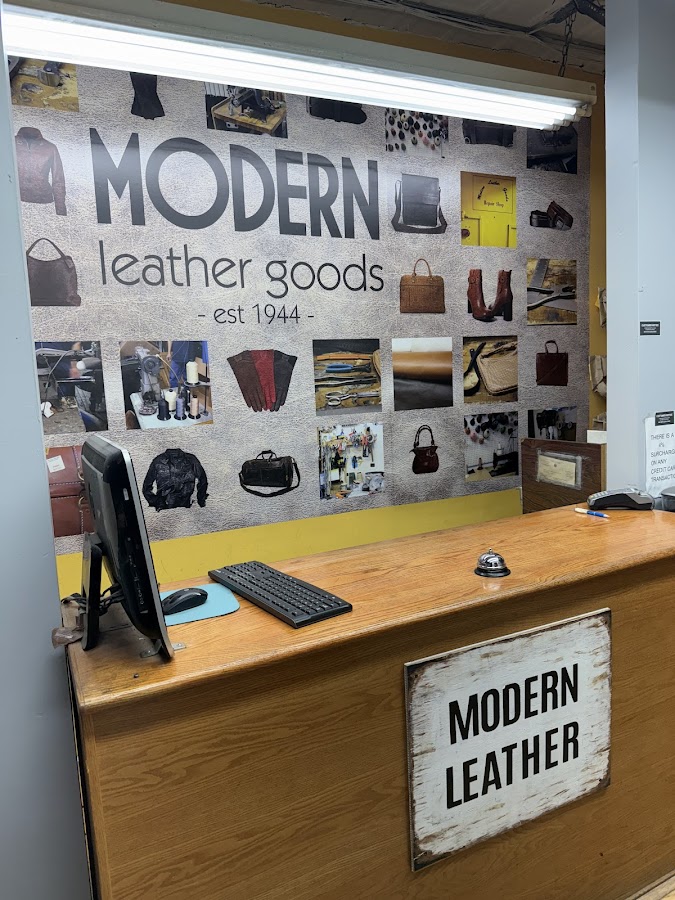 Modern Leather Goods Leather Repair Service photo