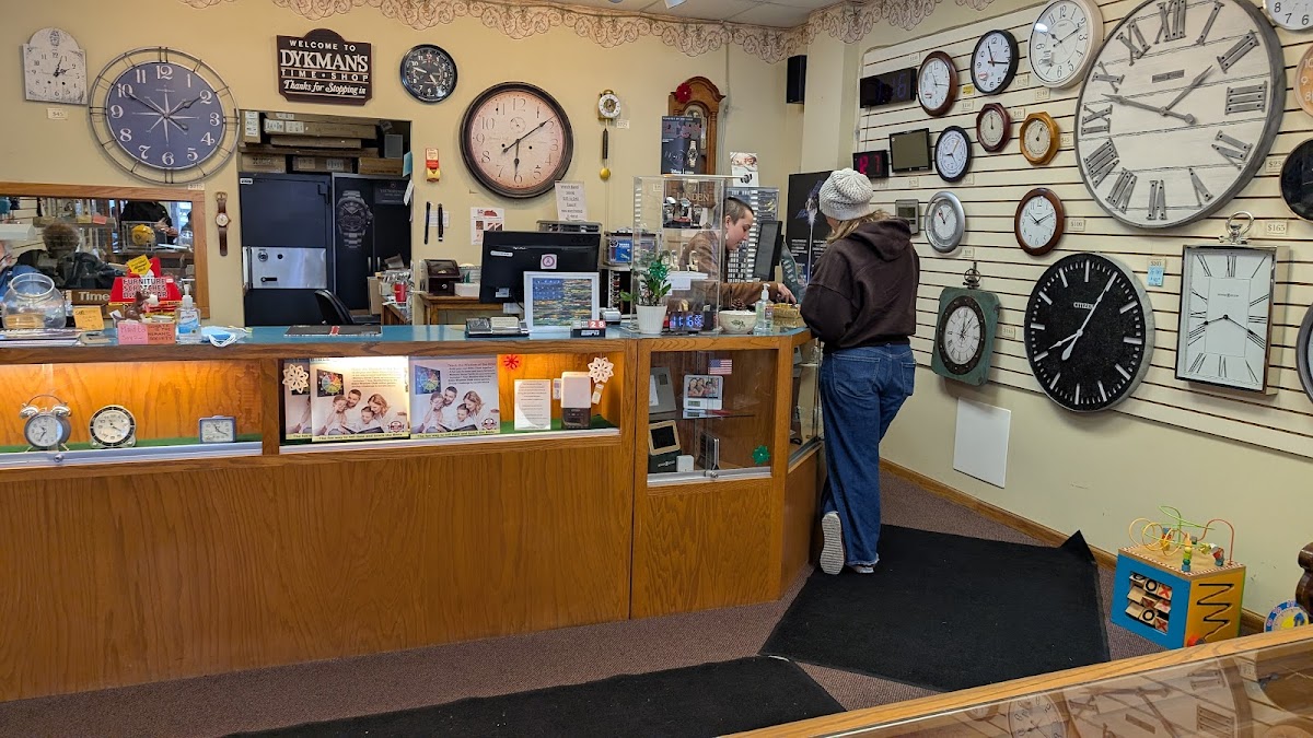 Dykman's Time Shop Watch Repair Service photo