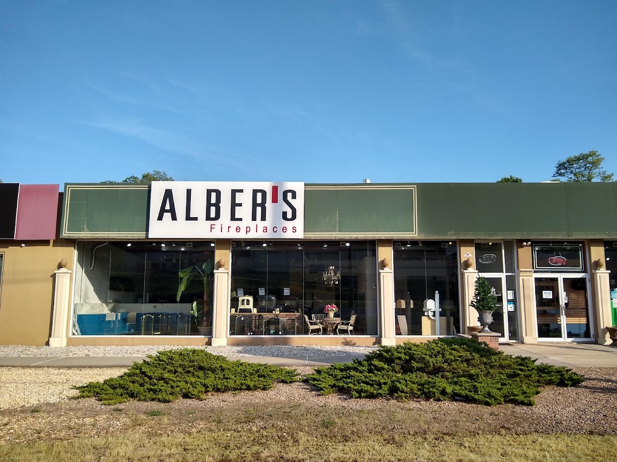 Alber's Fireplaces Fireplace Repair Service photo