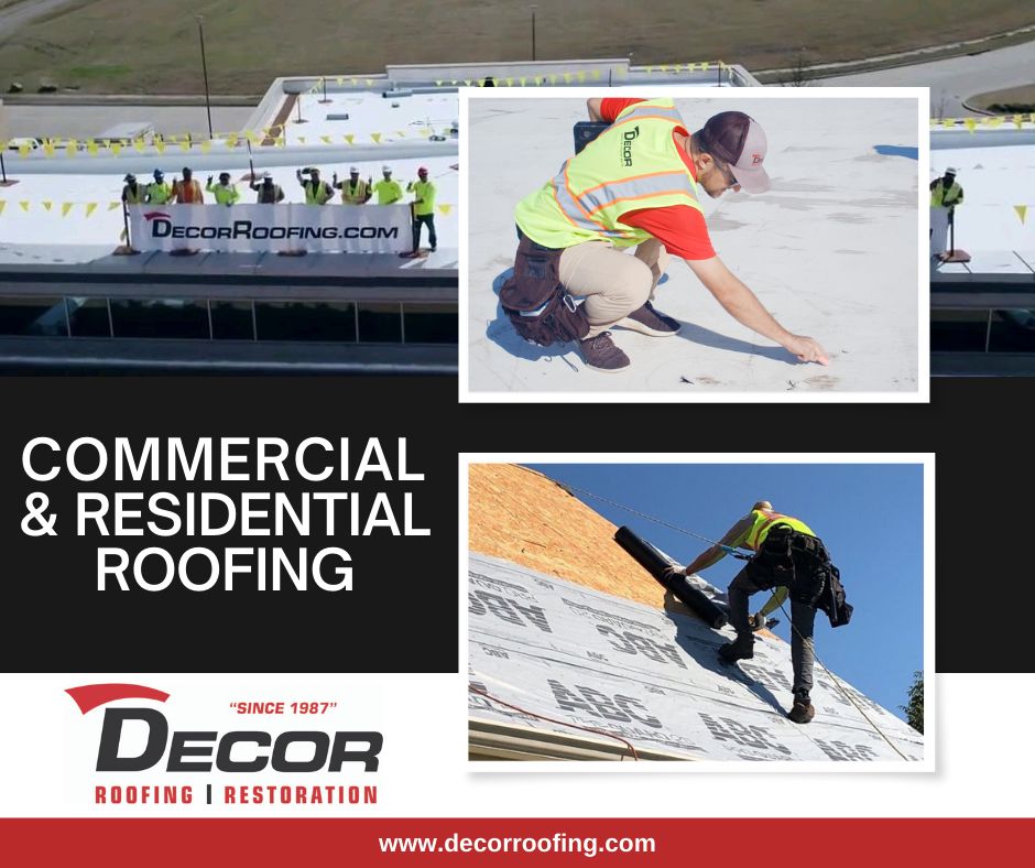 Decor Roofing & Restoration Roofing Contractor photo