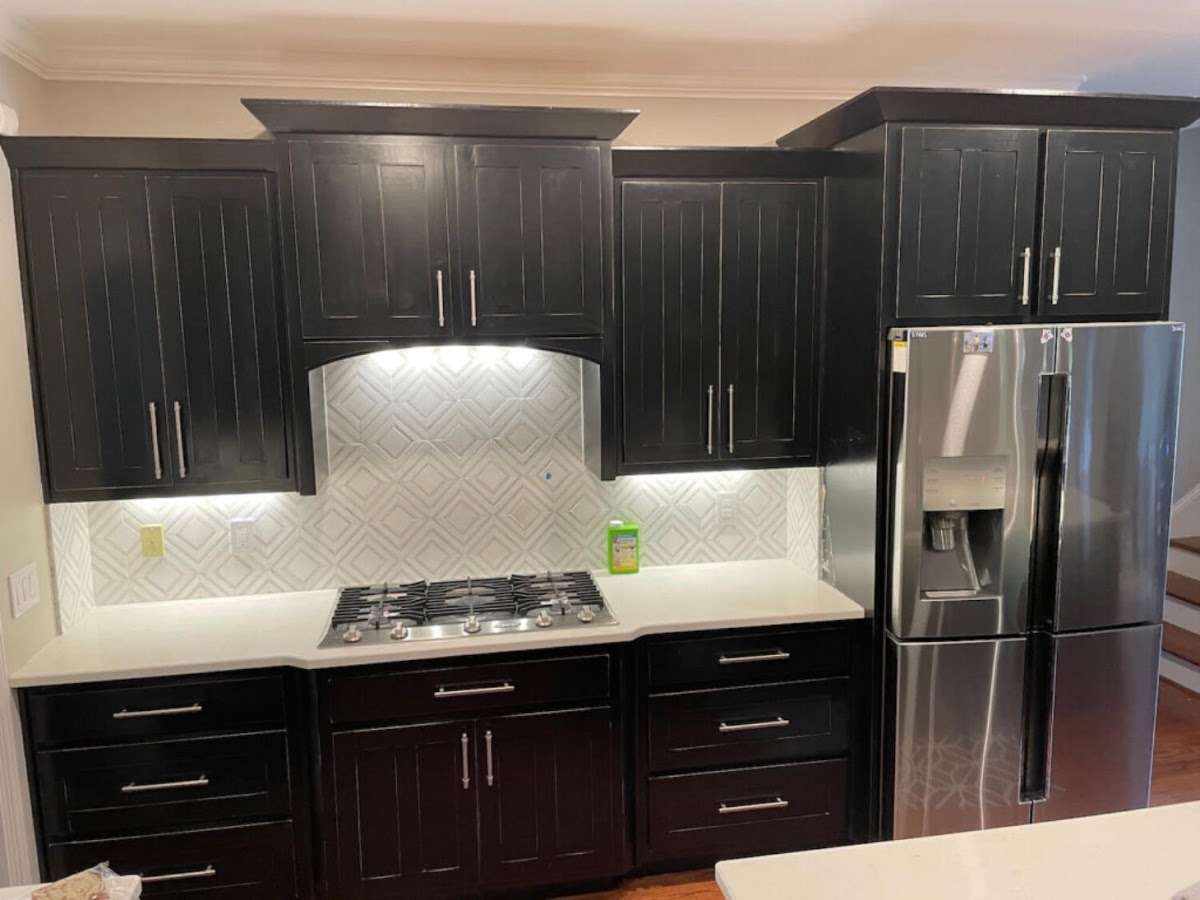 N-Hance Wood Refinishing of Franklin Kitchen Remodeler photo