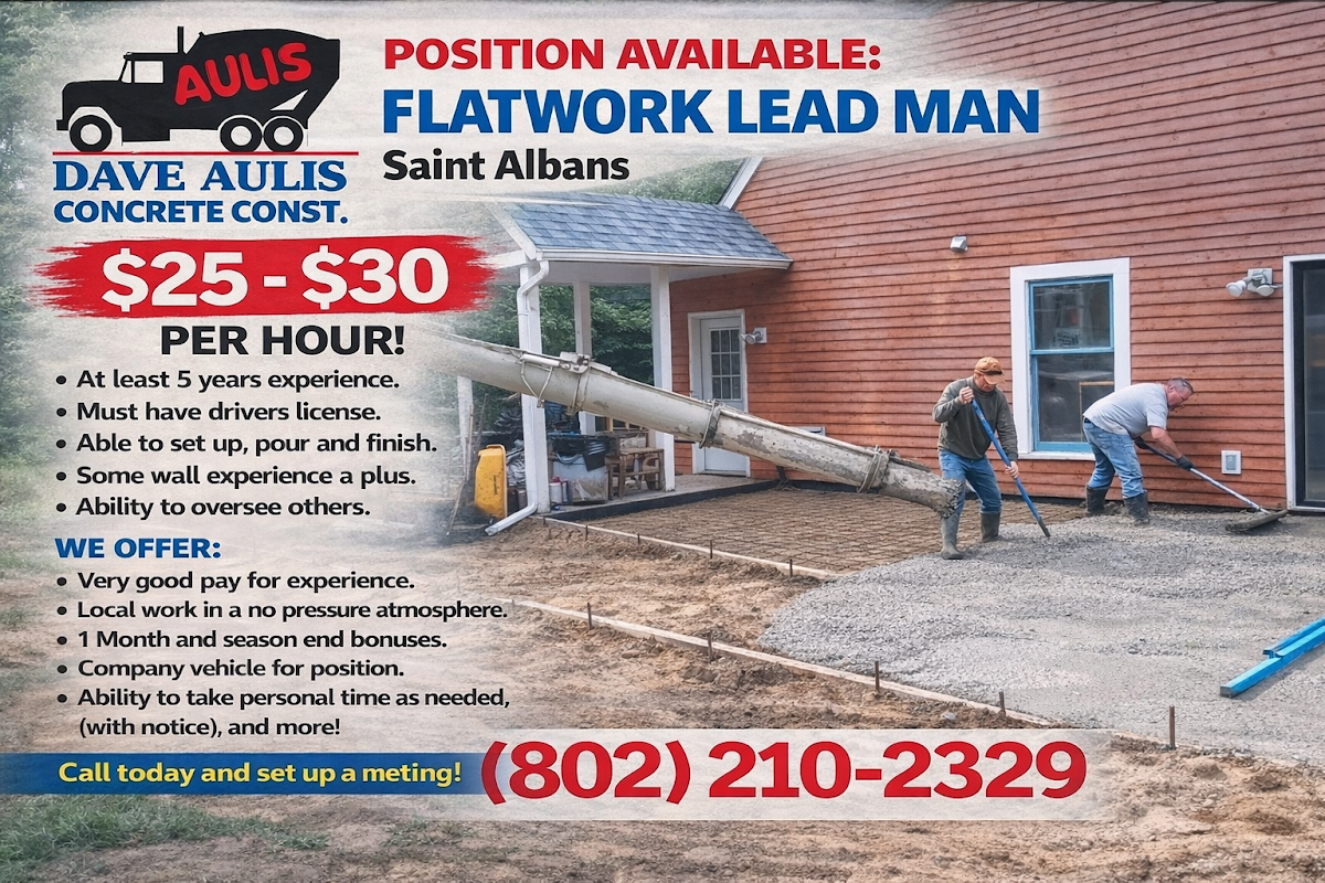 Dave Aulis Concrete Construction Concrete Contractor photo