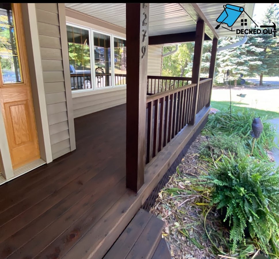 Decked Out Home Improvements Painter photo