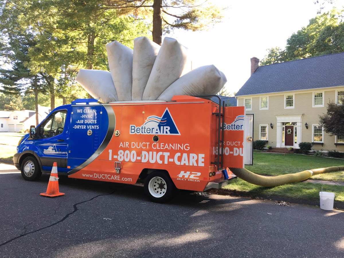 Better Air Air Duct Cleaning Service photo