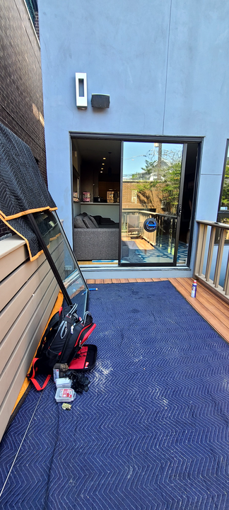 Galron Sliding Doors Glass Repair Service photo