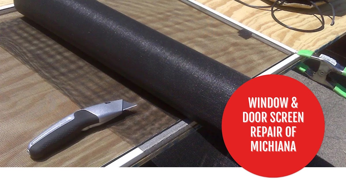 Window Screen Repair of Michiana Screen Repair Service photo