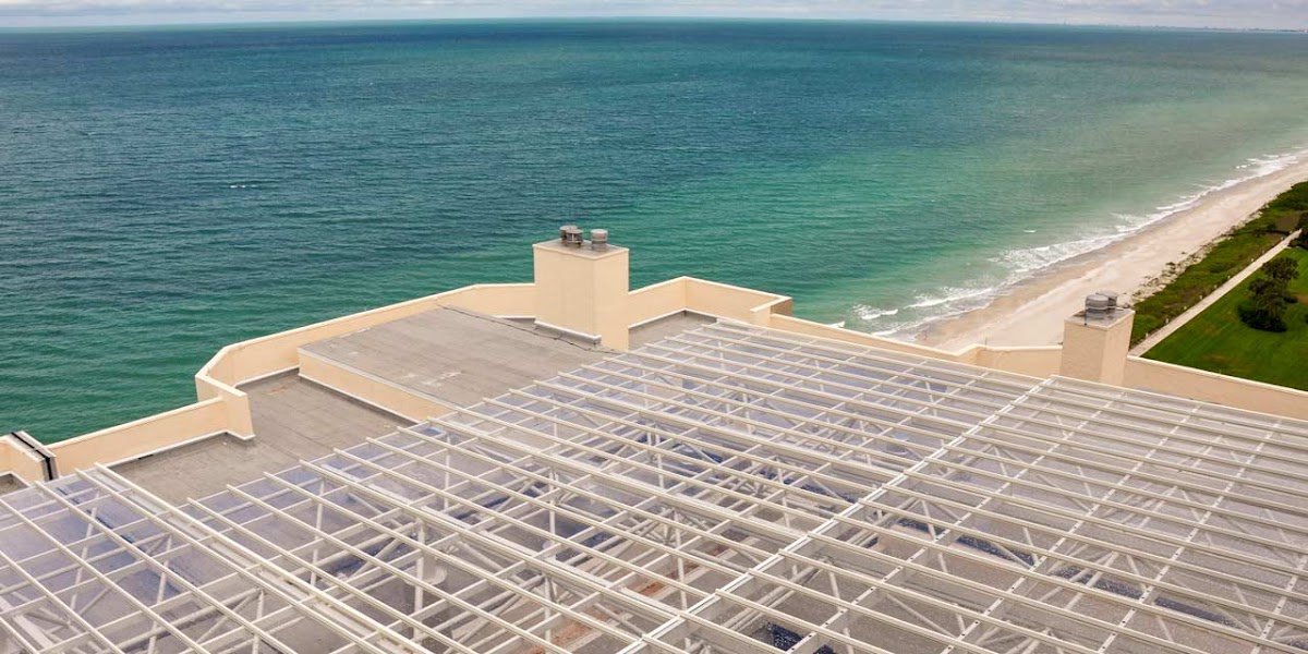 Commercial Skylight Repair Skylight Contractor photo