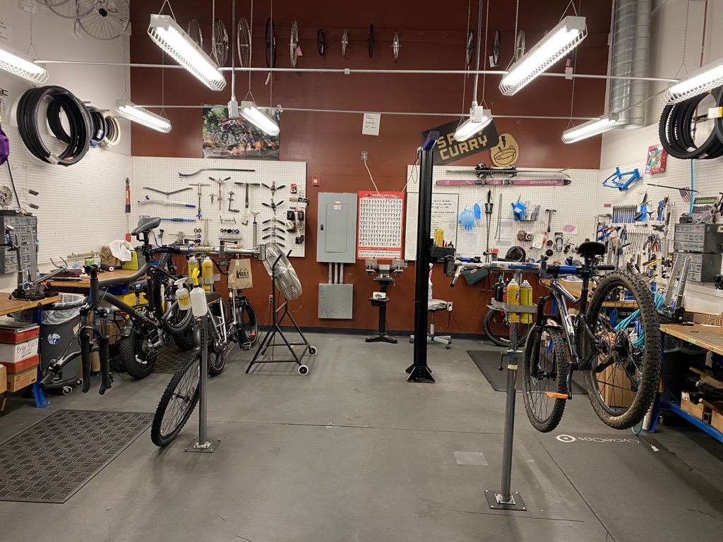 REI Bike Shop Bicycle Repair Shop photo