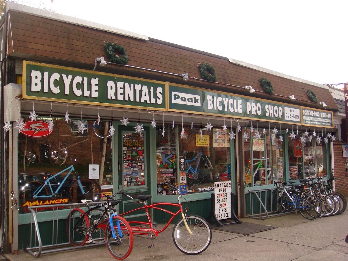 Peak Bicycle Pro Bicycle Shop photo