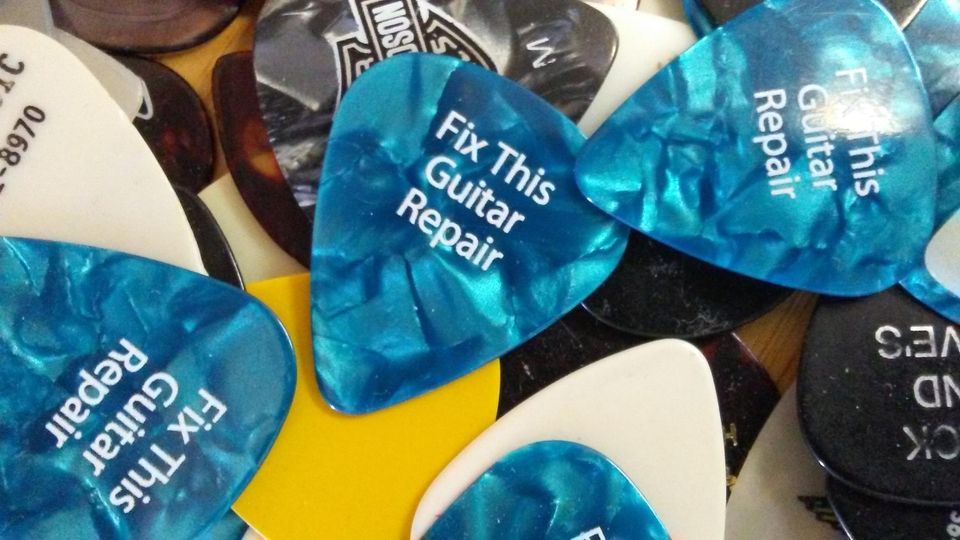 FIX THIS! Stringed Instrument Repair Musical Instrument Repair Shop photo