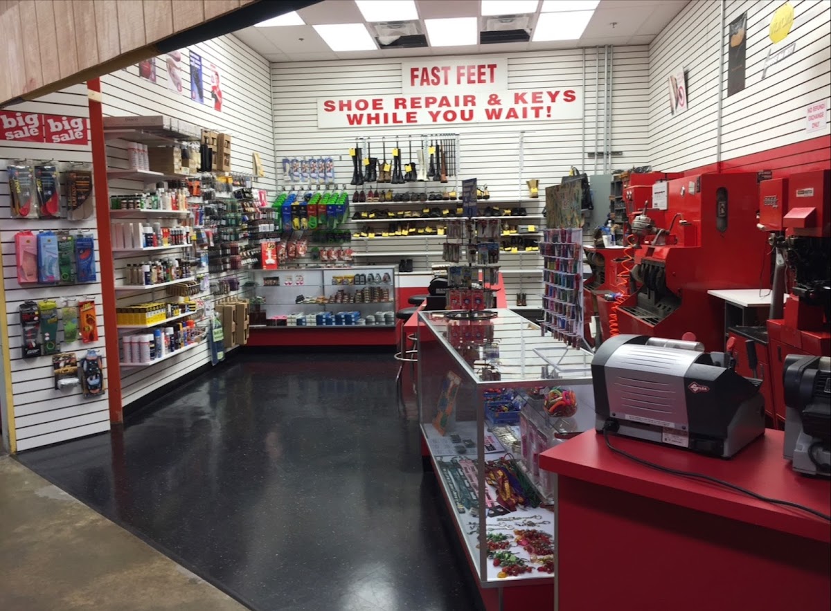 Fast Feet Shoe Repair Inc Shoe Repair Shop photo